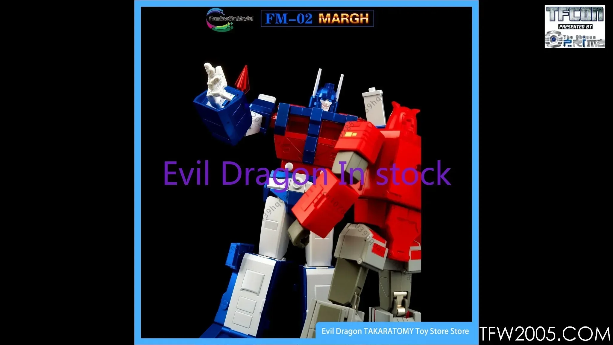 En Stock FansToys FT FM-02 FM02 Margh Ultra Magnus MP figura de acción a escala Robot juguete colección regalo
