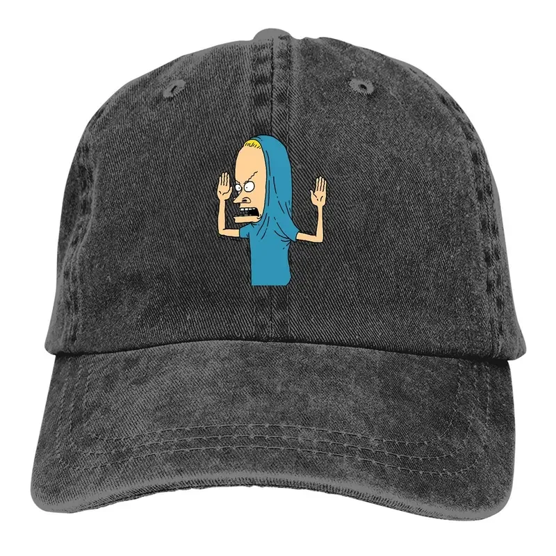 

Beavis and Butt-Head Multicolor Hat Peaked Women's Cap Humor Personalized Visor Protection Hats