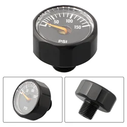 Barometer Manometer Pressure Gauge Outdoor Silver/Black PCP 0-400bar 0-6000psi 1/8NPT Thread 1pcs Mini Brand New