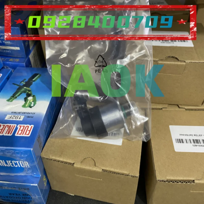 Válvula Reguladora de Pressão da Bomba de Injeção de Combustível Diesel CR, Válvula de Medição de Entrada 0928400709 Para Renault Peugeot Boxer Fiat 2.3 CDI
