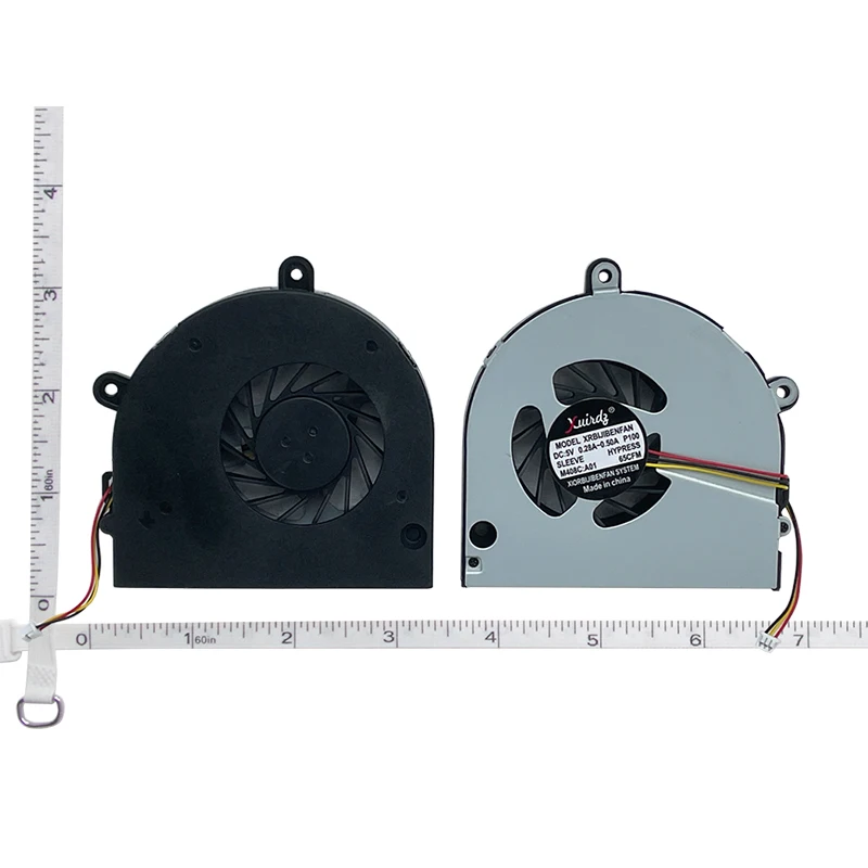 

Laptop cpu cooling fan for Toshiba Satellite C660 C650 P775 A660 A660D A665 A655D L675 L675D P750 P750D P755D L670 L670D