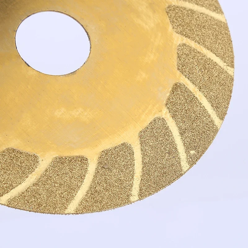 4" Diamond Cutting Grinding Disc 100mm Saw Blades Coated Diamond Wheel For Glass Jade Stone Ceramics Cutting #150 Grit