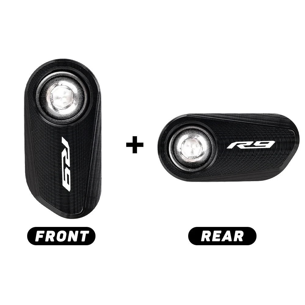 صالح لياماها YZFR9 YZF-R9 YZF R3 R6 R7 R9 2025 دراجة نارية الملحقات الجبهة الخلفية عجلة ABS الاستشعار حماية غطاء حماية