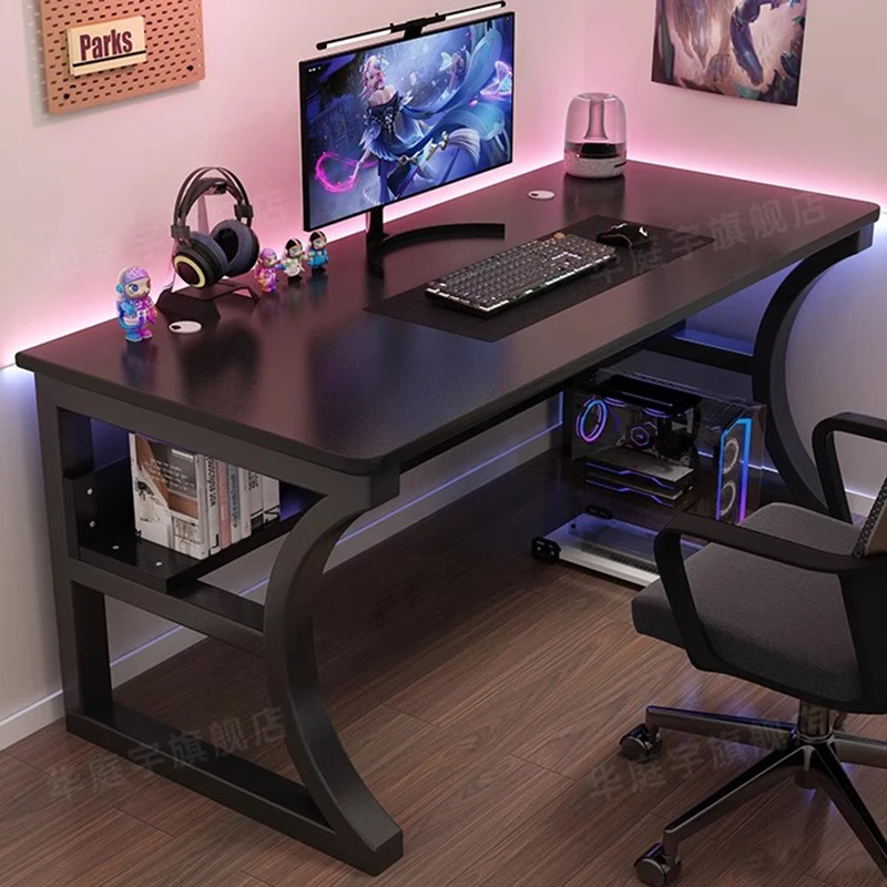 Bedroom Notebook Computer Desks Living Room Gaming Study Students Office Table Standing Mesas De Computador Library Furniture - Image 4
