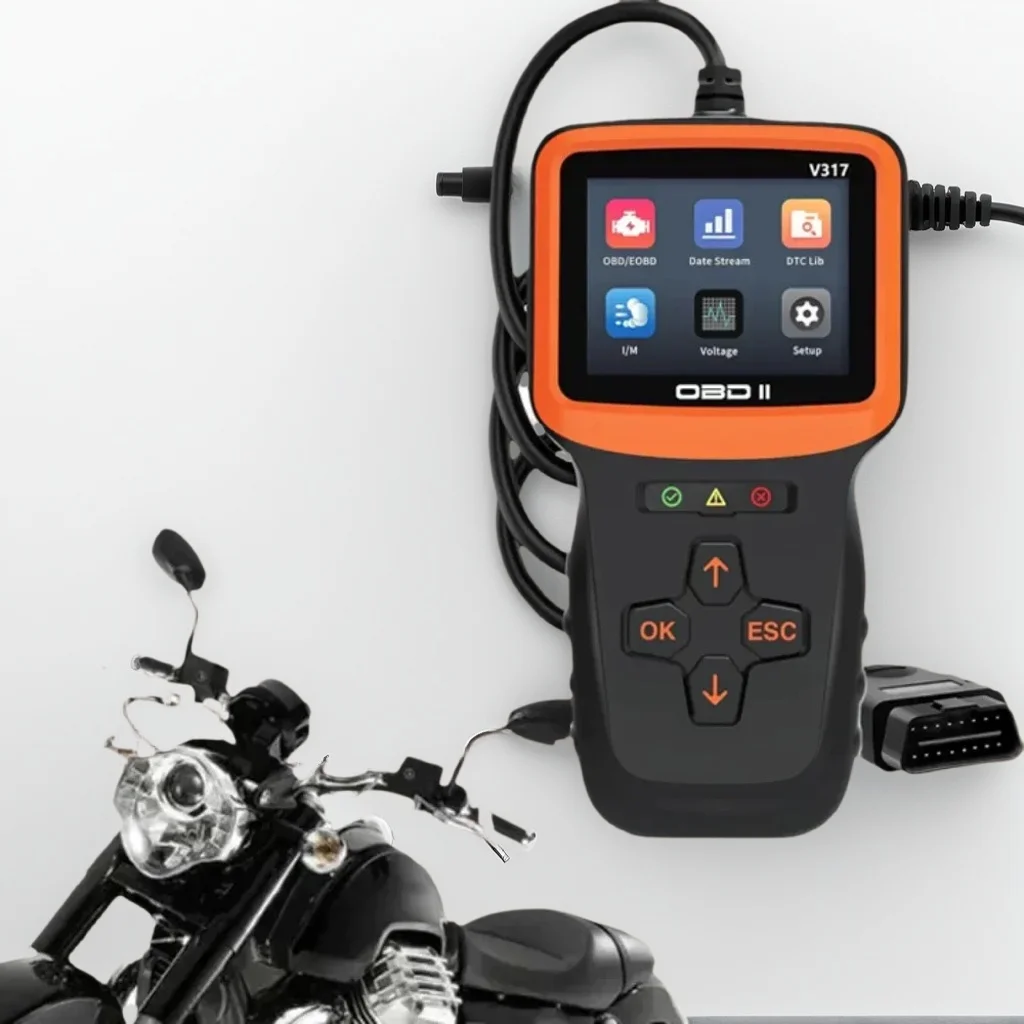 Motorcycle-Car Obdi… - image