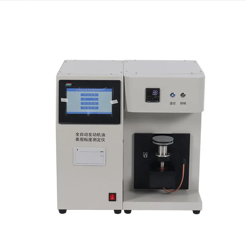 Engine oil apparent vLaboratory automatic petroleum oil apparent viscosity tester