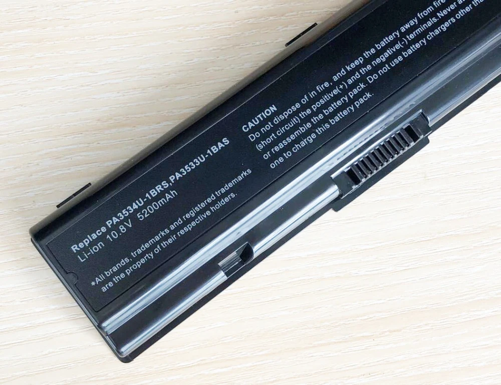 PA3534U-1BRS Battery For Toshiba Satellite L305 L305D L350 L450 L450D L455 L455D L500 L500D L505 L505D L550 L550D L555 L555D