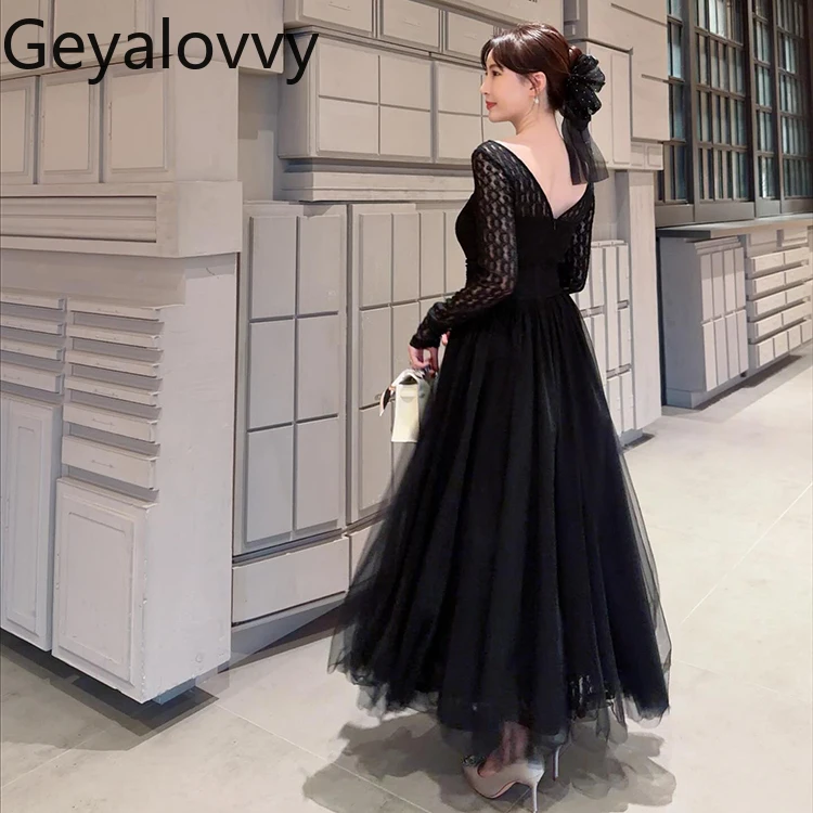 Estilo japonês moda pesado rendas vestidos longos para mulheres primavera outono retalhos senhora manga longa elegante vestido formal femme