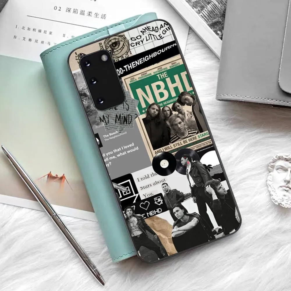 The Neighbourhood NBHD Phone Case For Samsung S 9 10 20 21 22 23 30 23plus lite Ultra FE S10lite Fundas