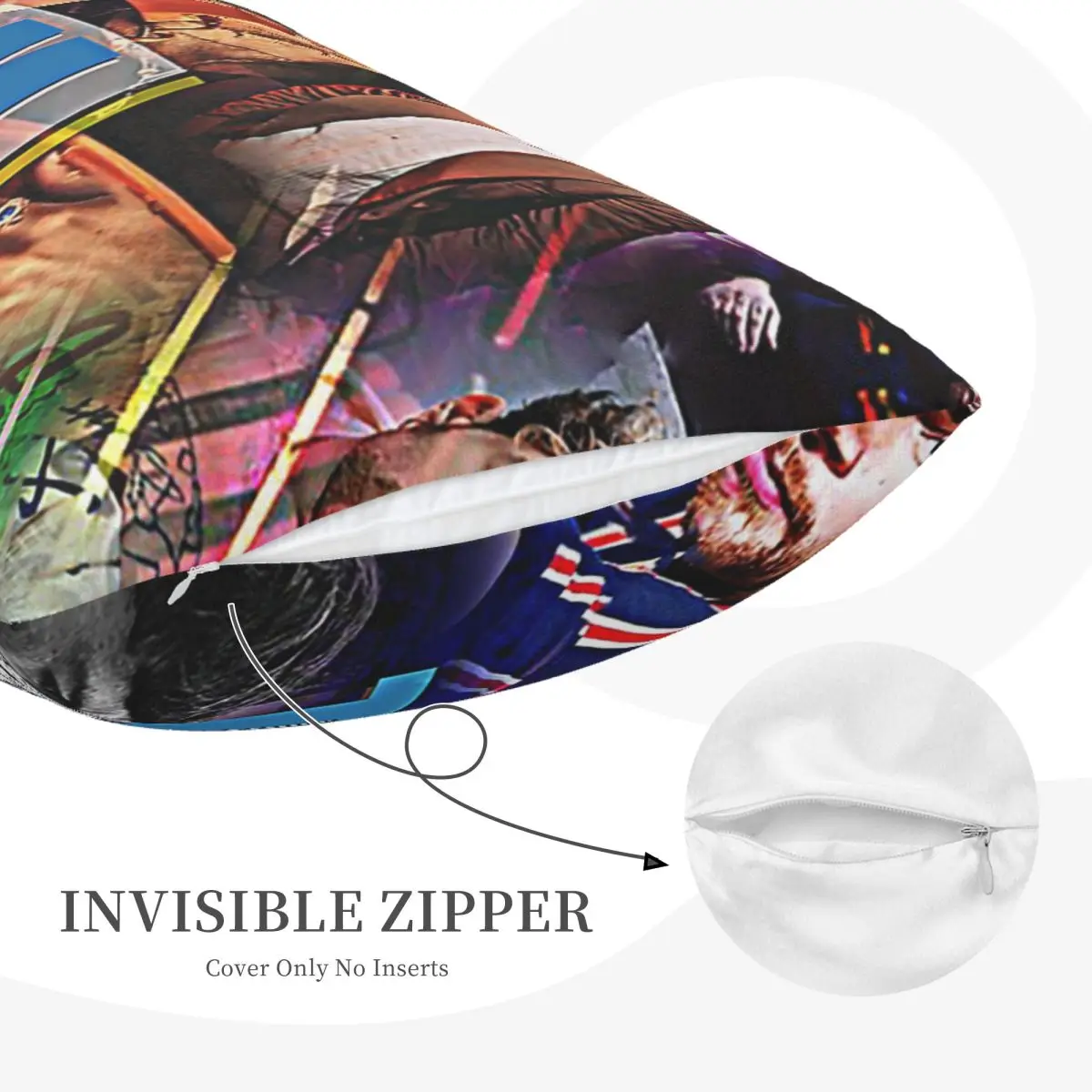 غطاء وسادة مستطيل من توم جريان، غطاء وسادة ديكور لغرفة النوم، وسادة رمي مريحة للمنزل