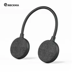 Rockmia Neck Speaker EBS-906 Bluetooth 5.0 Wearable Wireless TF Card  Music Player For Home  Outdoor Walking  Ridding  Cycling