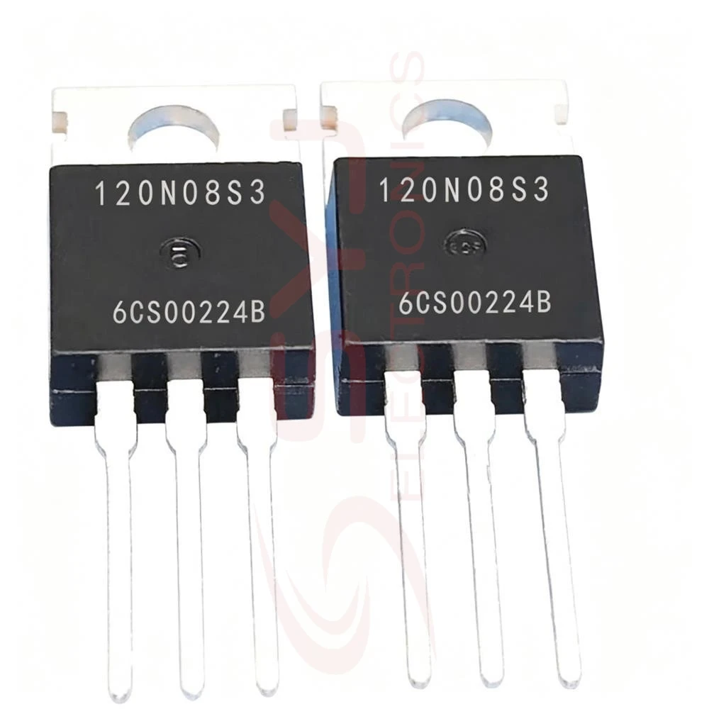5PCS 120N08S3 120A/80V BTA140-600 PSMN4R6-60PS MTP50P03HDL M50P03HDL 30V 50A MAC223A-8 LD1117T-ADJ TO-220