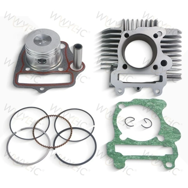 Suitable for 110 Motorcycle Engine Cylinder Liner Cylinder 52.4mm Kit