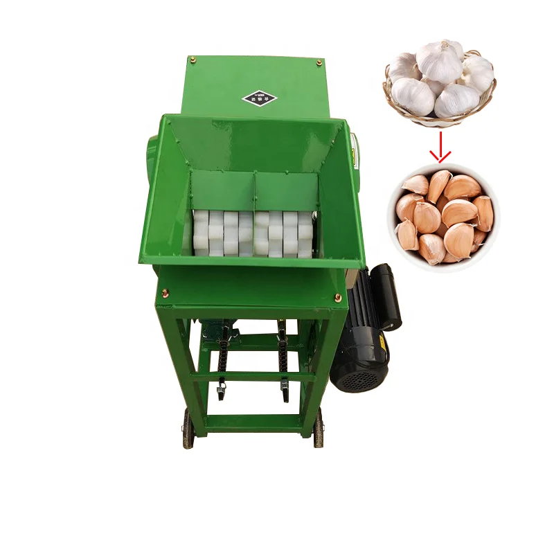 

Automatic garlic cracker separation machinery Garlic Separate splitting Machine garlic cracking machine