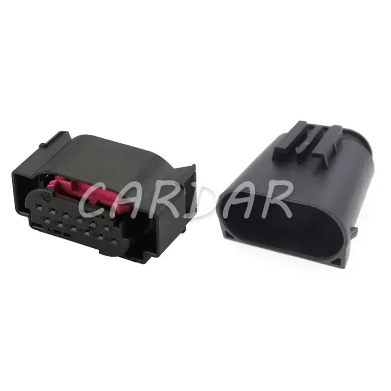 

1 Set 12 Pin 4E0 972 713 4E0972713 Auto Lane Assist LCA Connector 1-967680-1 For VAG VW Audi Benz Porsche 1534151-1 1534152-1