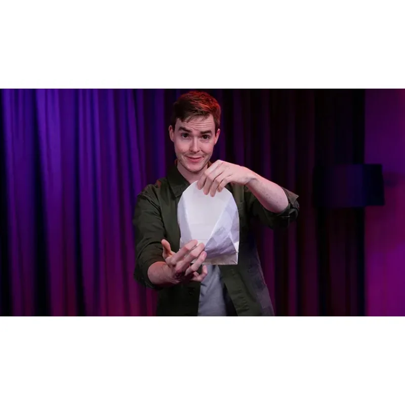 Steve Thompson Amazing Appearing Glass Illusion Magic Trick Prop for Stage Parlor Street Performers Professional Close-up Magic