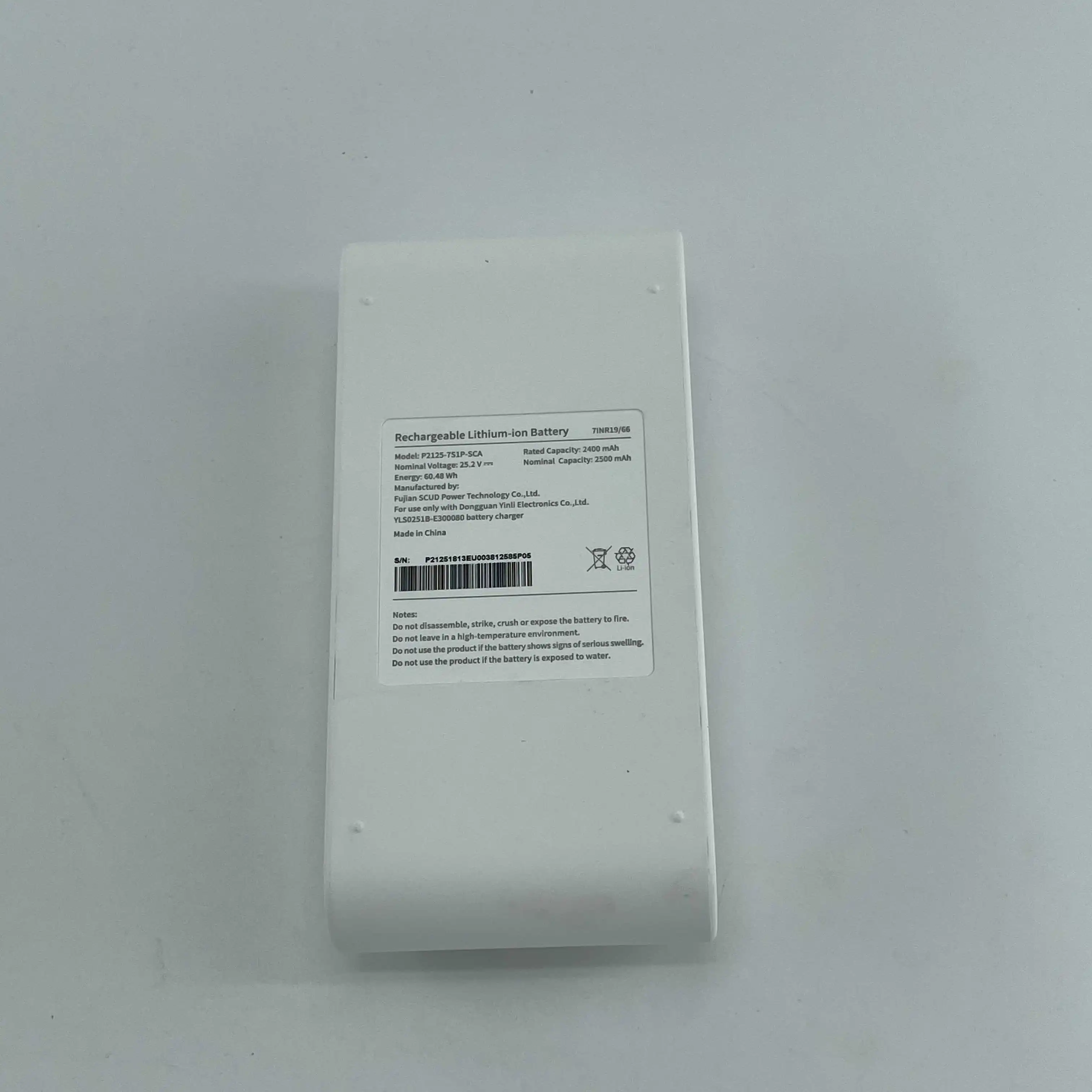 【Original】 Dreame P10 P2013A-7SIP-SC-02 Battery for   pro P2125-7SIP-SC-02 Vacuum Cleaner