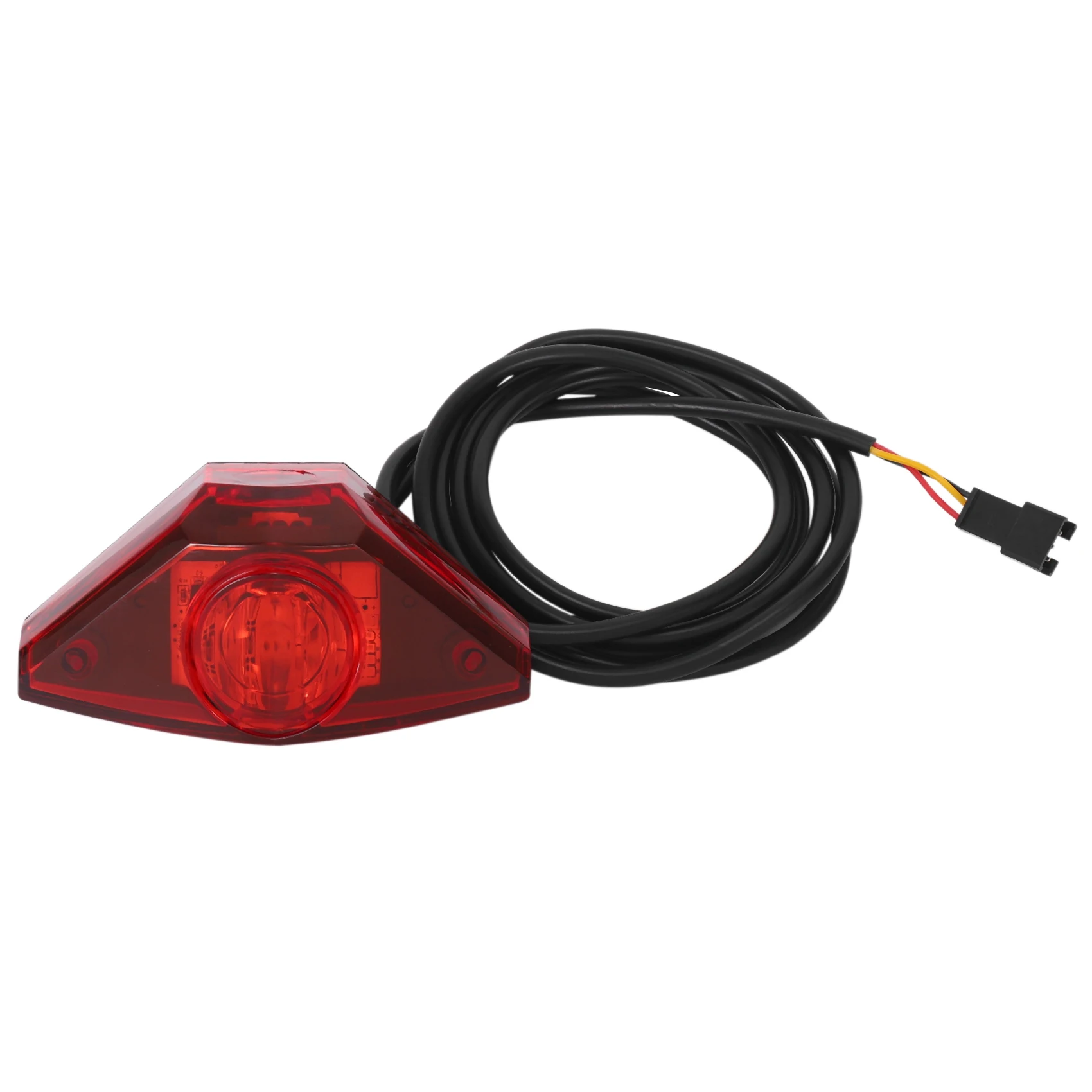 NEW HOT In Stock-Ebike Brake Rear Light Electric Bicycle Tail Light DC6V 12V 24V 36V 48V 60V LED Ebike Light Electric Bicycle La