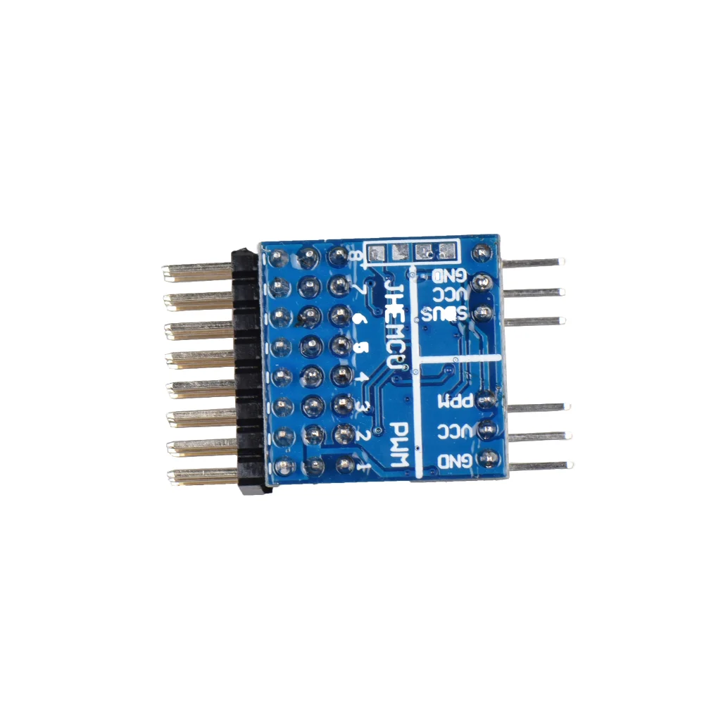 JHEMCU SPP-SBUS 8CH SPP Converter 15A 3.3-20V per PPM PWM SBUS conversione segnale FLYSKY IA6B FRSKY X8R ricevitori