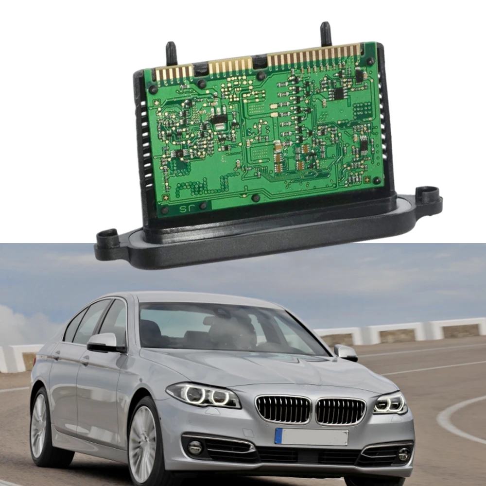 Xenon Headlight TMS Module Unit AFS Control Adaptive 63117316217 Replacement for 2011-2013 BMW 5 Series F10 F11 F18 63117329157