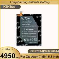 Long-Lasting Performance Mobile Phone Battery Premium Replacement Li3927T44P8H726044 4950mAh For Zte Axon 7 Mini 5.2 Inch