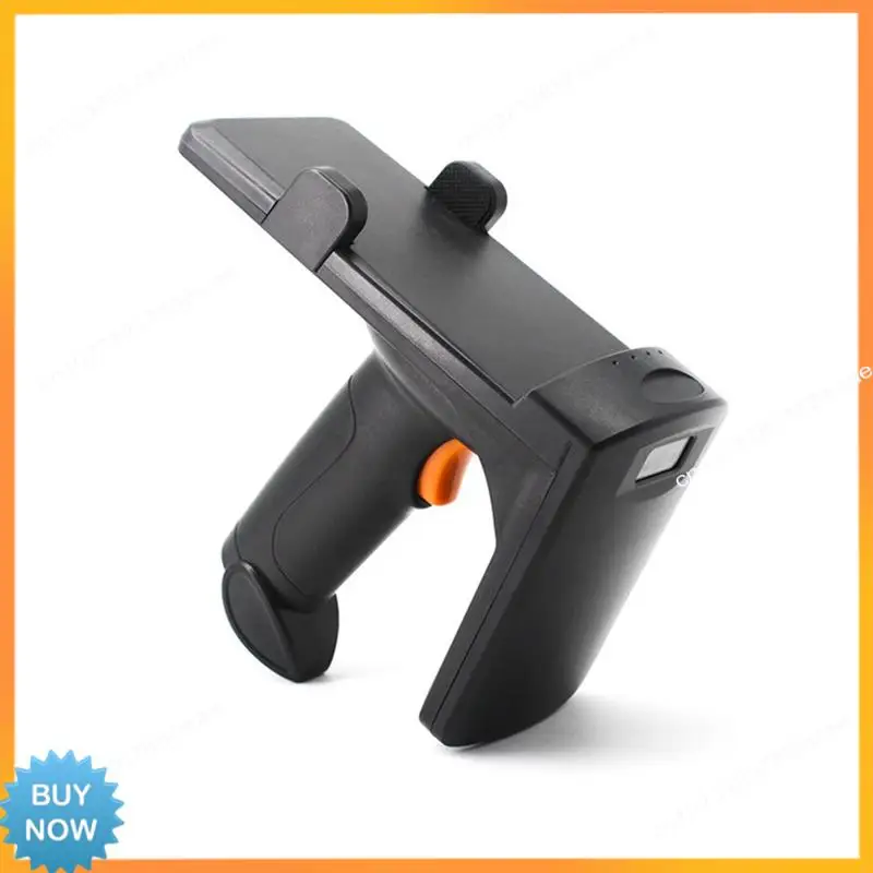 A10R R12 UHF Handheld RFID Scanner Label Sticker Uhf Rfid Handheld Scanner Electronic Tag Scanning Handheld Card Reader