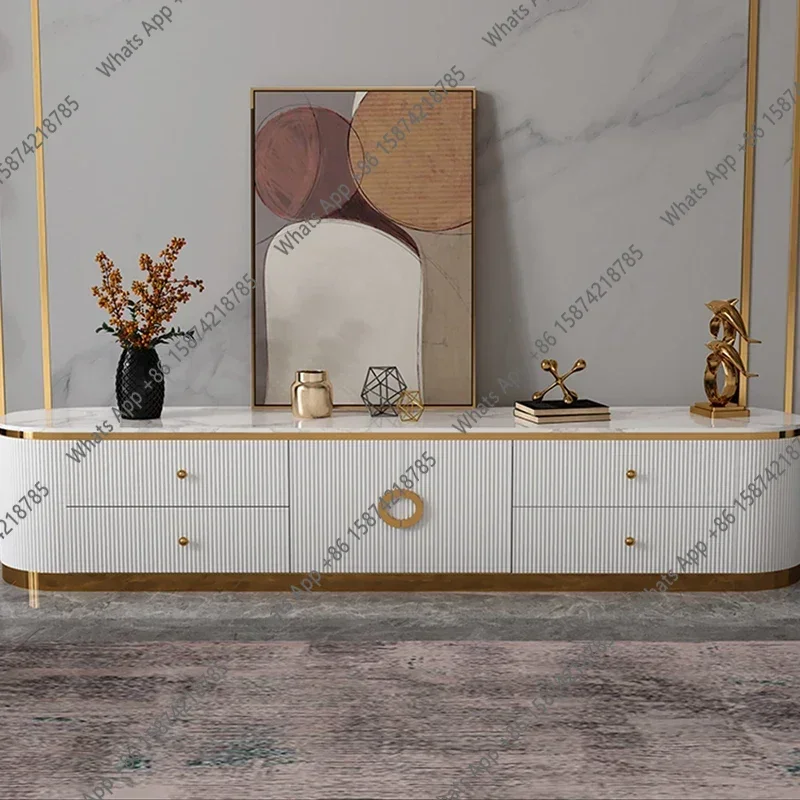 N67 A Office Storage Tv Stands Designer Drawers Hallway Organizer Universal Tv Table Monitor Living Room Muebles Italian Furnitu