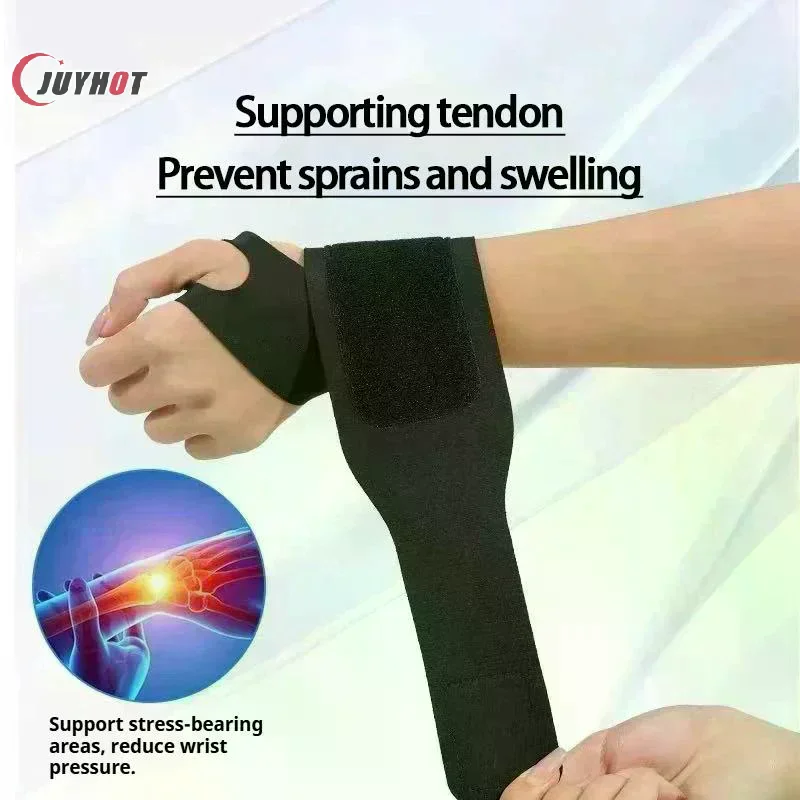 Professional Sports Wrist Guard Band Brace Support Carpal Effective Prevention Of Wrist Inju Sports Wristband Lightweight