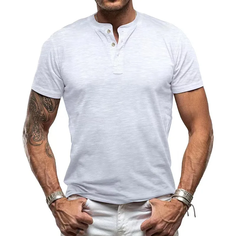 2024 NEW Shirt man brand T-shirts for men Embroidered  High Quality T-shirt man Breathable Mens polo shirt Shirt  for men Summer