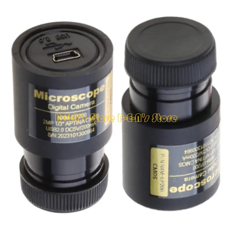 Y1AD Electronic Eyepiece 2MP Cmos USB Microscope Camera Driver High Resolution