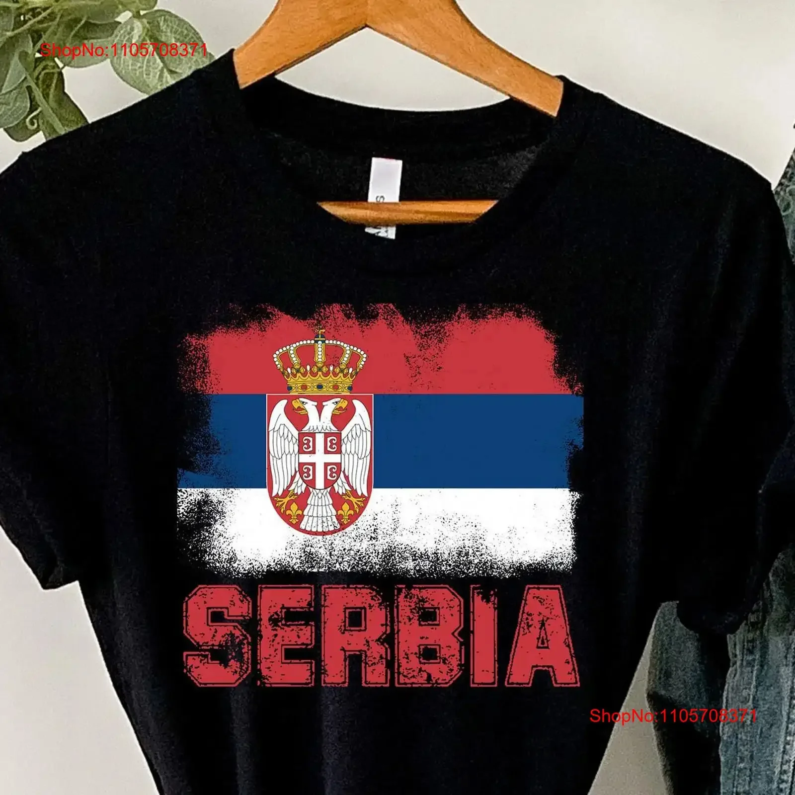 SERBIA T Shirt Serbian Souvenirs American Pride Beograd Novi Sad vintage Washed Comfortable Breathable Stretched Unisex fashion