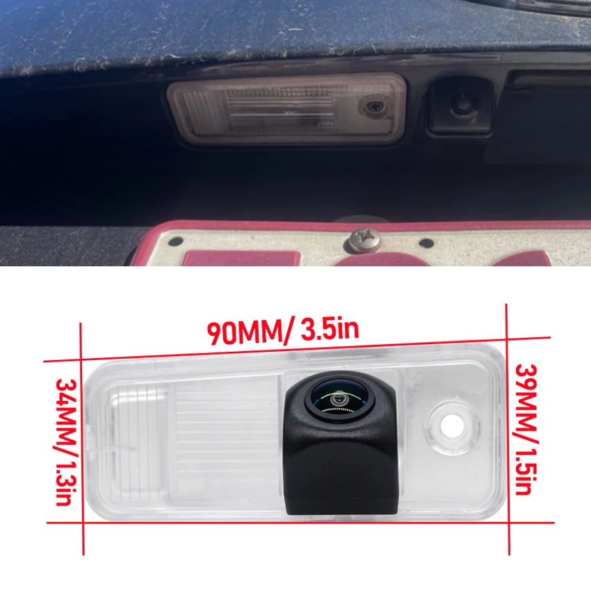 HD 1080x720P Fisheye Rear View Camera For Hyundai Creta IX25 GS 2014 2015 2016 2017 2018 2019 2020 2021 Car Parking Access