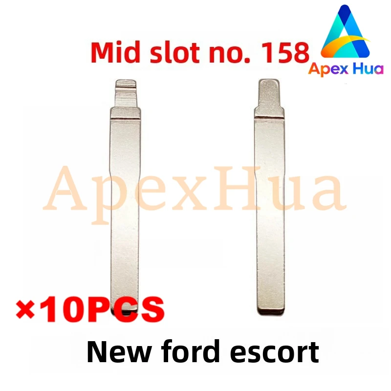 

Оригинальный стиль No 153 Заготовка для автомобильного ключа для Ford-совместимого Escort Remote Складной ключ Пустой металлический сменный аксессуар для головки