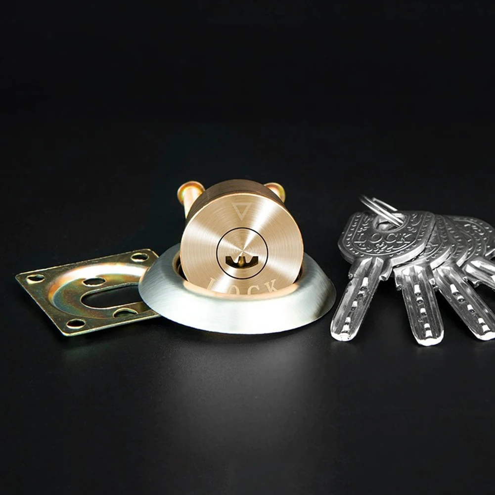 

Mechanical Door Lock Cylinder with Drill Proof and Pry Proof Design for Home Wooden Door Security Applications