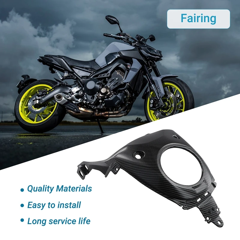 Motorcycle Front Gas Tank Center Cover Panel Fairing Cowl Tank Shield For YAMAHA MT-07 MT07 FZ-07 2012-2017