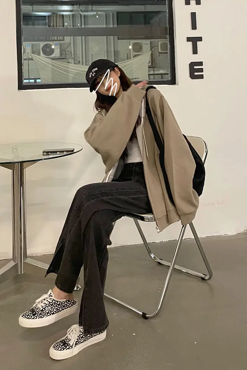 Femmes jean taille haute bureau travail affaires formel femme Denim mode confortable élégant Chic basique Simple nécessaire intelligent