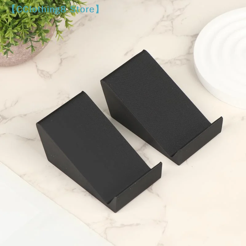 2Pcs Universal Soundbar Stand Base For Desktop Monitor Speaker TV Audio Speaker Bracket Feet Adjustable Audio Support【AliS8】 view 2