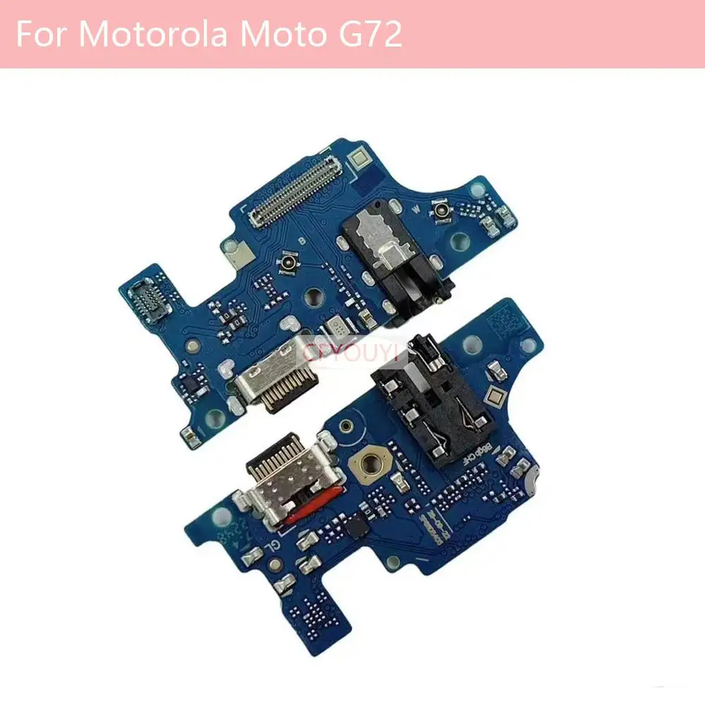 For Motorola Moto 72 4G Dock Charger Port Fast Charging Date Transmission Flex Cable