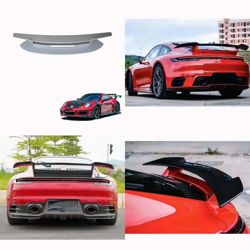 Rear Spoiler Wing for Porsche 911 Carrera S 992 2020 SD Style Car Trunk Lip