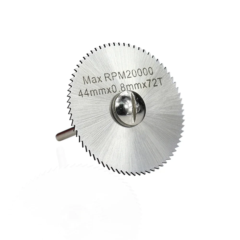 HSS Mini Saw Blade Circular Cutting Disc Power Tools Accessories Wood Metal