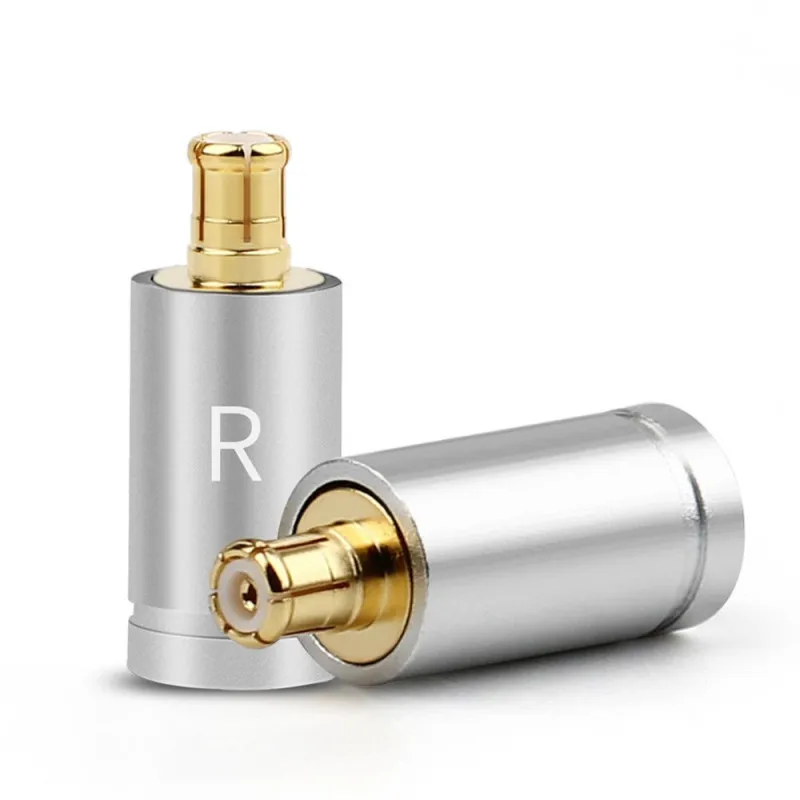 Jack A2DC Earphone Pin Audiophile Audio Connector For a2dc CKS1100 LS400 E50 E70 Headphone Plug Copper Gold Plating Adapter