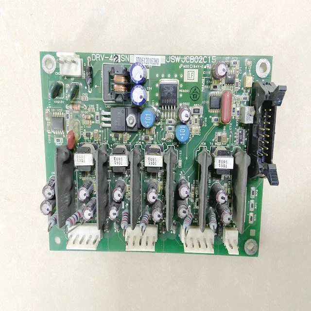 

DRV-4SN JCB02C15 circuit board for JSW all-electric molding machine