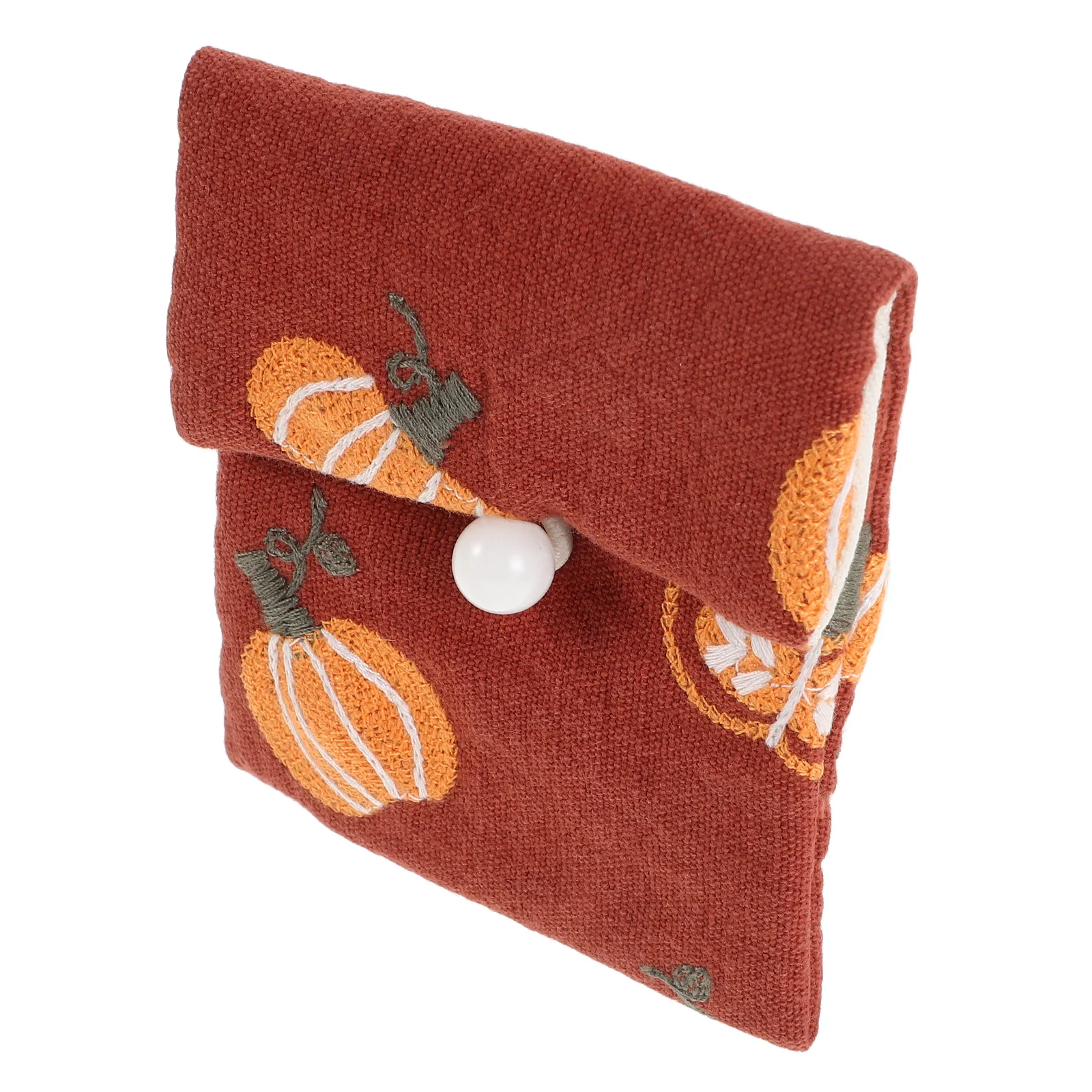 

1pcs Jewelry Storage Bag Cotton Linen Travel Red Tiny Purse Small Pouch Coin Wallet Vietnamese Chinese Kawaii Cosmetics Makeup
