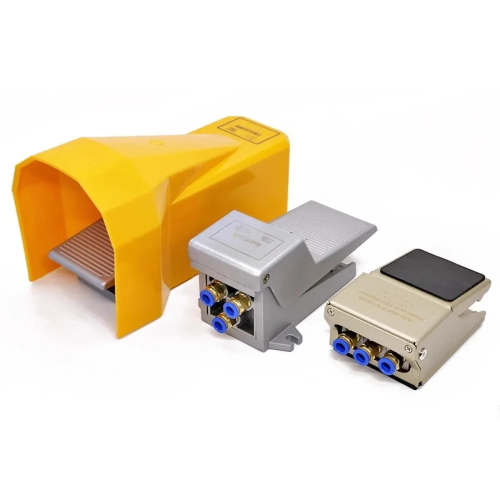 

Pneumatic Foot Pedal Valve Cylnder Control 4F210-08L Switch FV320 FV 420 4F210-08G Ttwo Position Five Links