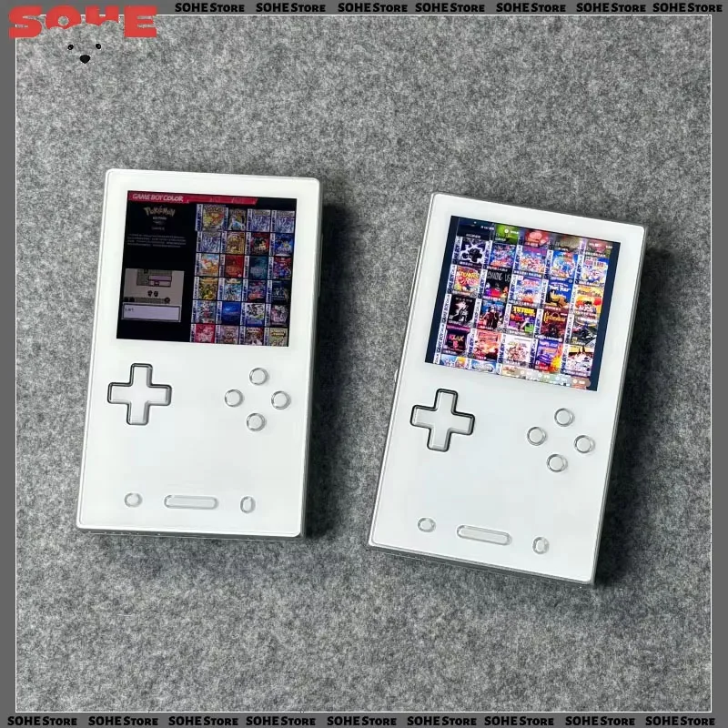 AYANEO Pocket VERT Retro Android Mobile Game Console Snapdragon 8+Mobile Platform Full Metal CNC Mini Pocket Game Console