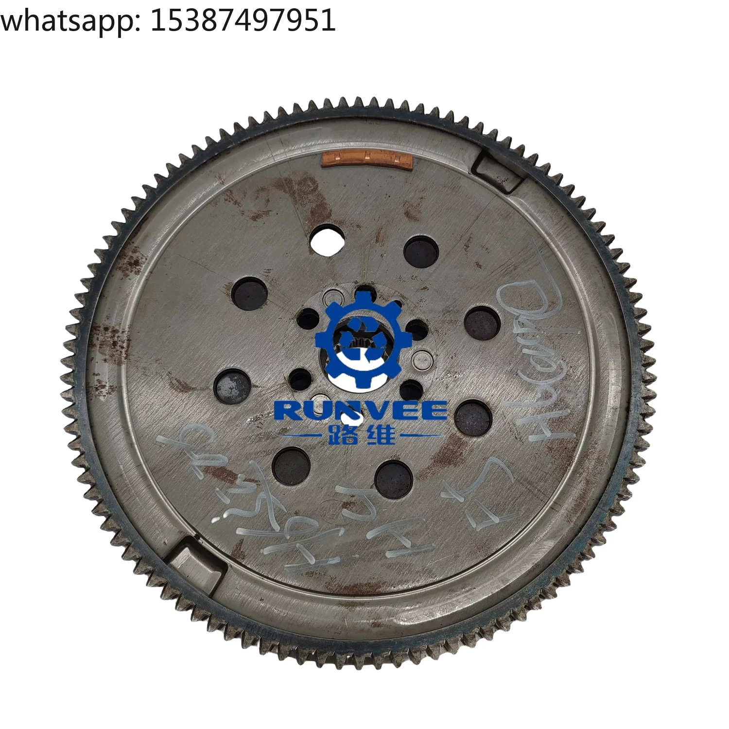 For GW7DCT2 7DCT450 Dual Mass Flywheel Assembly for Haval H6 1.5T 2020 20-50744-SX Used Flywheel