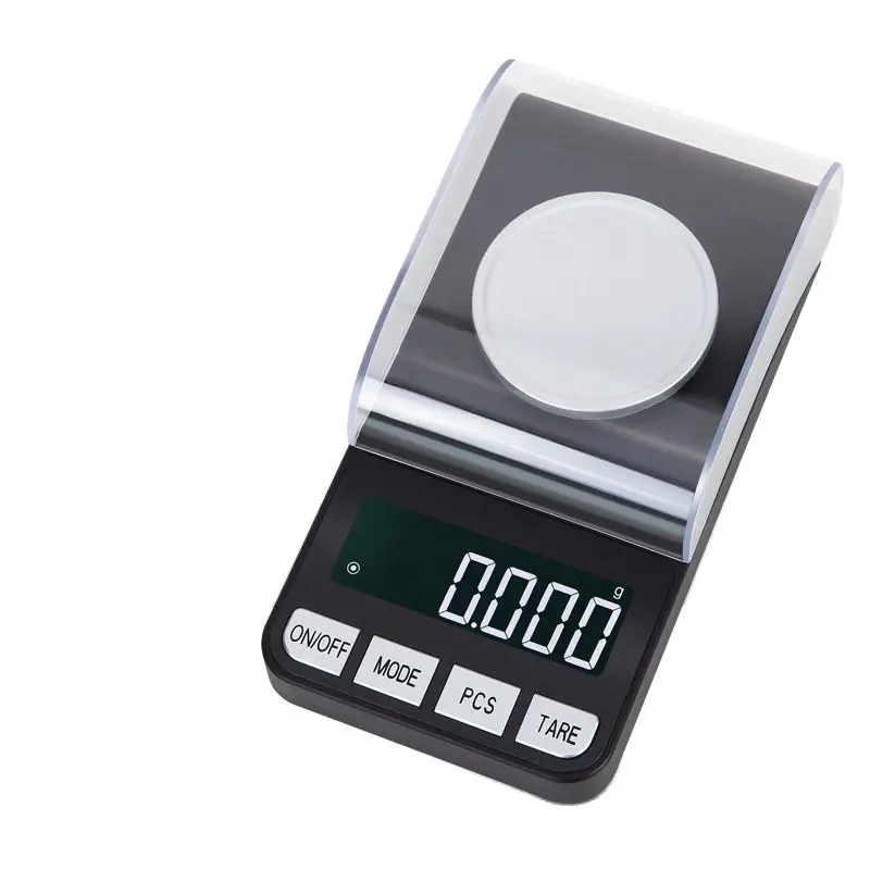 ABS Digital Scale Jewelry Diamond Balance 20g 0.001g High Precision Gold Silver Pocket Weight