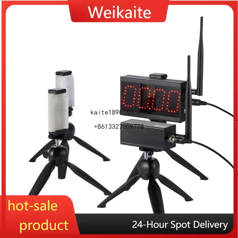 

B-01 Wireless Laser LED Sports Timer Training Running Speed Digital Timer