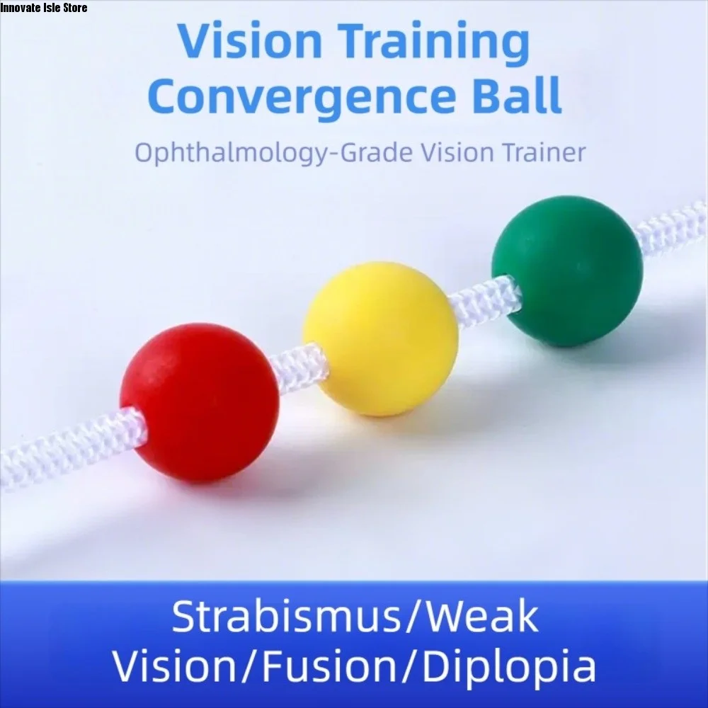 Lightweight Visual Convergence Trainer Correction Tool Portable Sports Eye Sight Train Tool Target Pointing Practice Eye Care