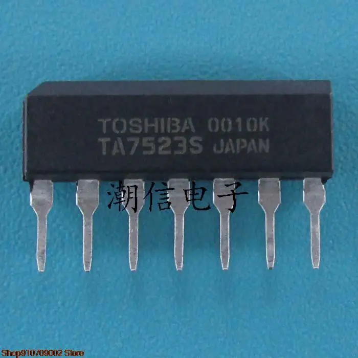 TA7523S TA7523ASSIP-7, original, nuevo, en stock, 5 unidades